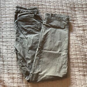 Pact organic straight leg pants